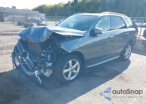 2018 Mercedes-Benz Gle 350 4Matic z USA, uszkodzony, nr VIN 4JGDA5HB1JB078743